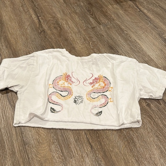 Garage Women’s Graphic Crop Top - Small - Picture 1 of 4